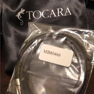 Tocara Leather Bracelet